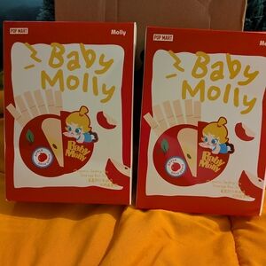 Pop Mart Baby Molly Figure Set